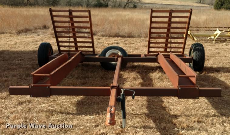 image for item DB0795 Swather trailer