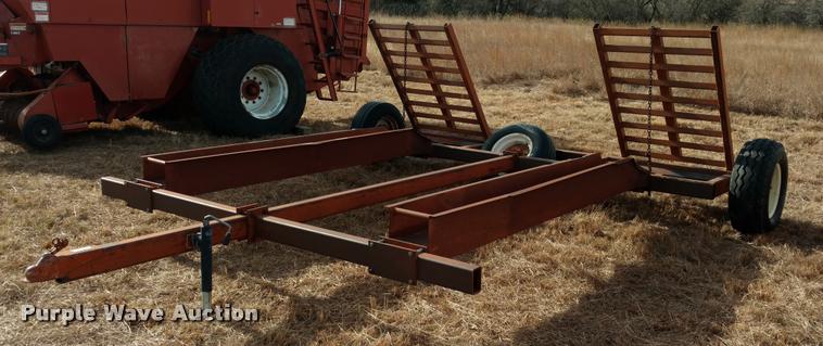 image for item DB0795 Swather trailer