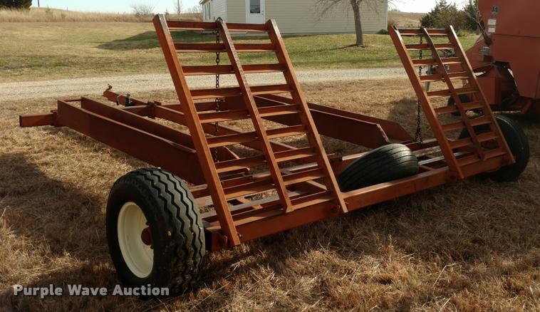 image for item DB0795 Swather trailer