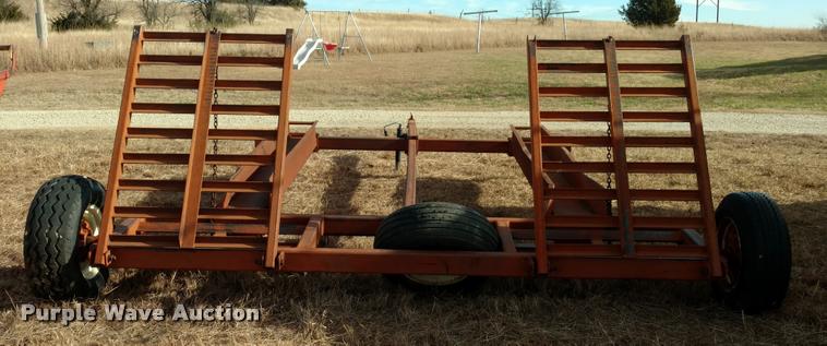 image for item DB0795 Swather trailer
