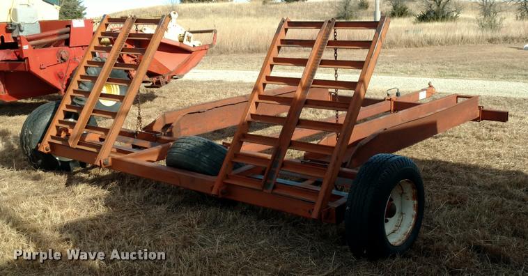 image for item DB0795 Swather trailer