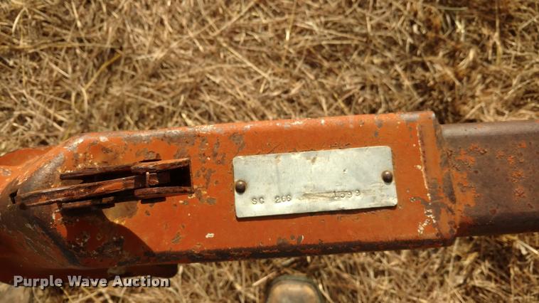 image for item DB0795 Swather trailer