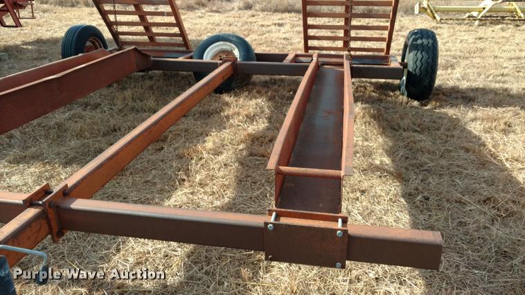 image for item DB0795 Swather trailer