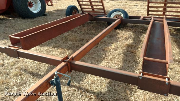 image for item DB0795 Swather trailer
