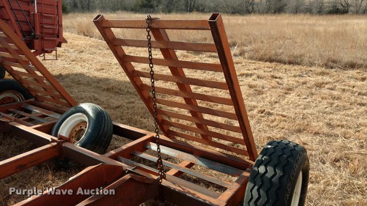 image for item DB0795 Swather trailer
