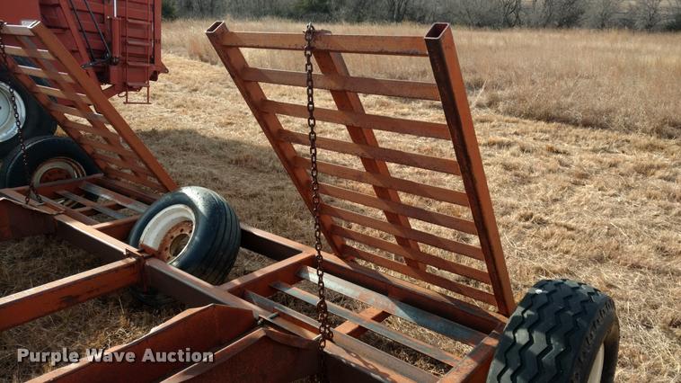 image for item DB0795 Swather trailer