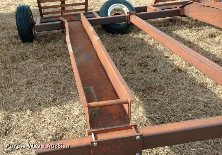 image for item DB0795 Swather trailer