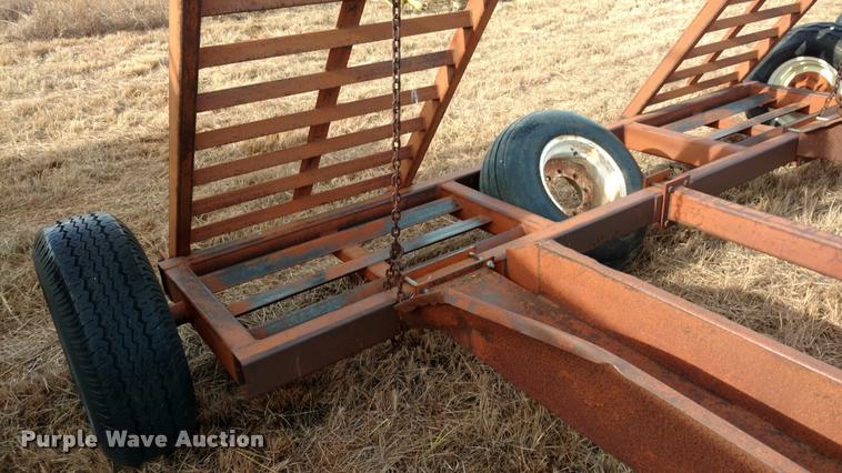 image for item DB0795 Swather trailer