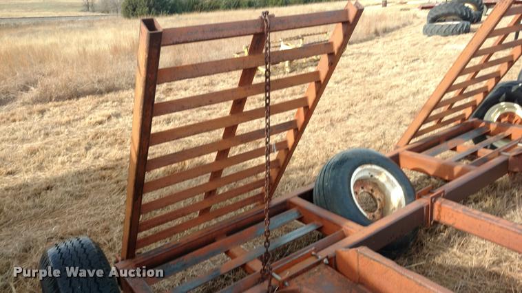 image for item DB0795 Swather trailer
