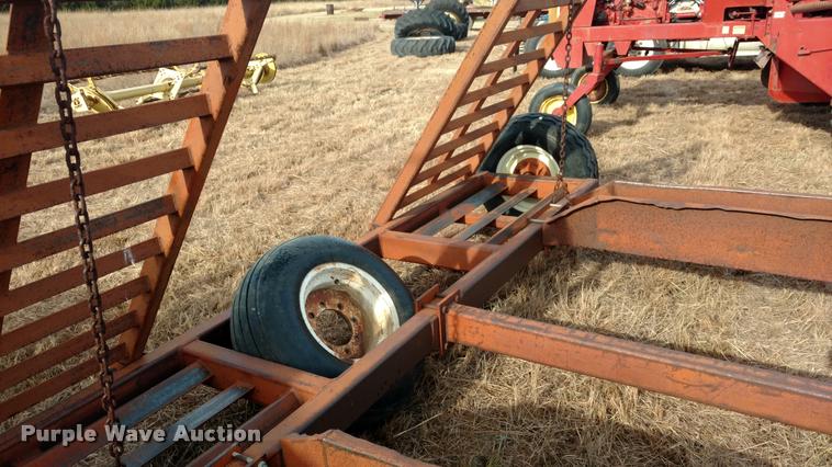 image for item DB0795 Swather trailer