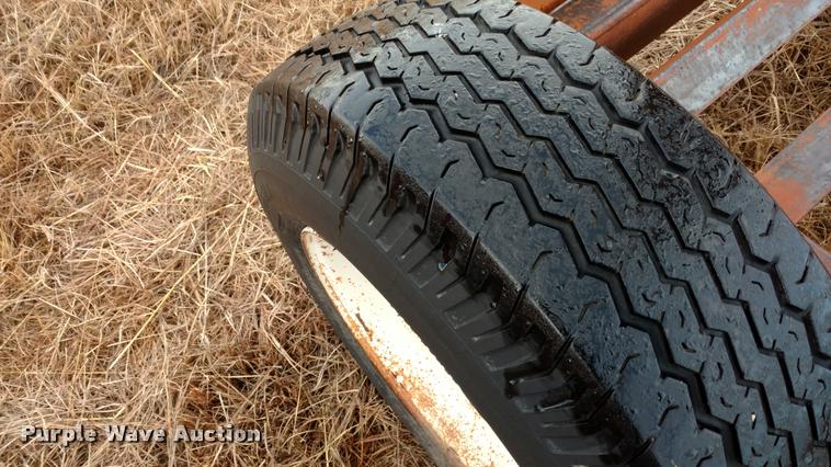 image for item DB0795 Swather trailer