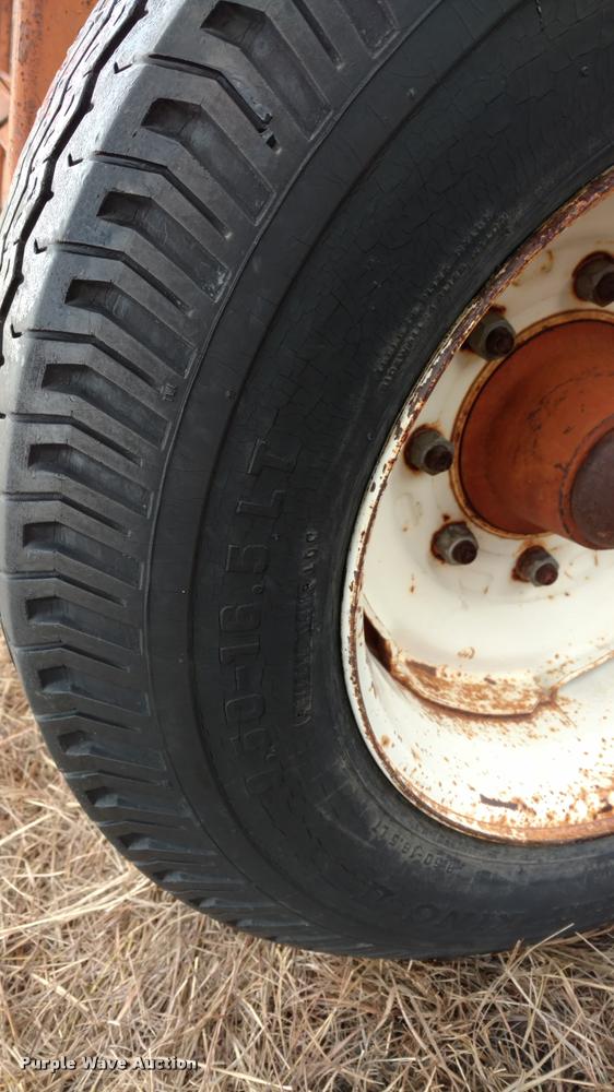 image for item DB0795 Swather trailer