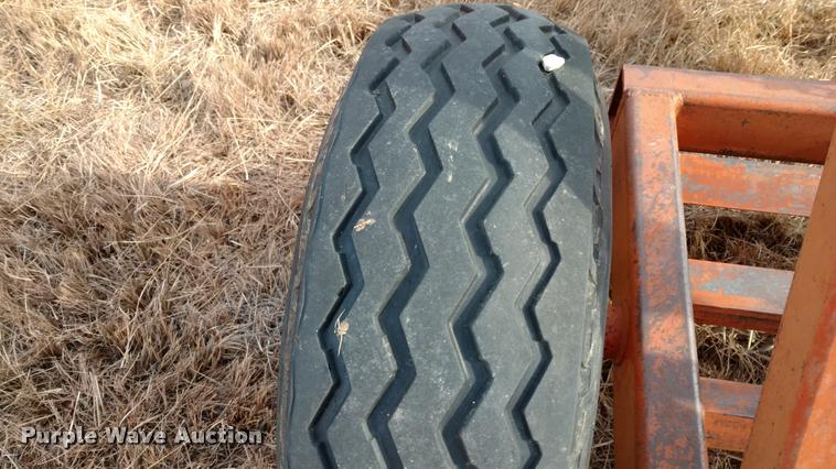 image for item DB0795 Swather trailer