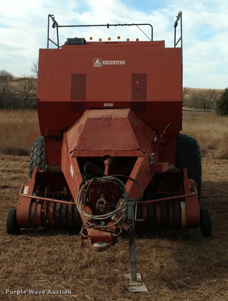 image for item DB0796 Hesston 4900 large square baler