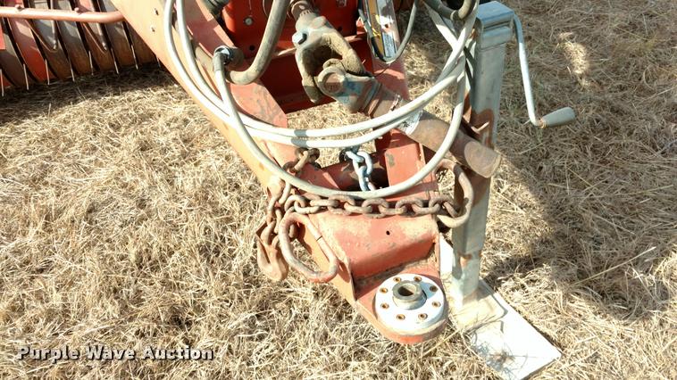 image for item DB0796 Hesston 4900 large square baler