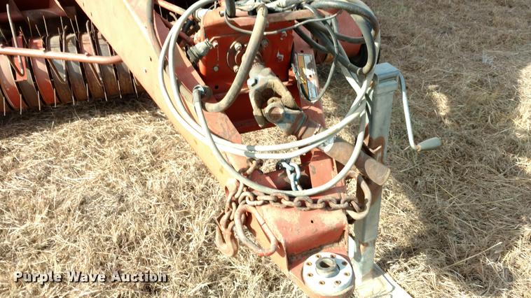 image for item DB0796 Hesston 4900 large square baler