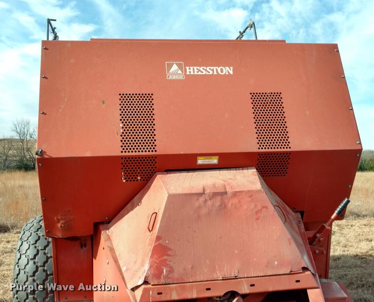 image for item DB0796 Hesston 4900 large square baler