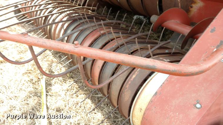 image for item DB0796 Hesston 4900 large square baler