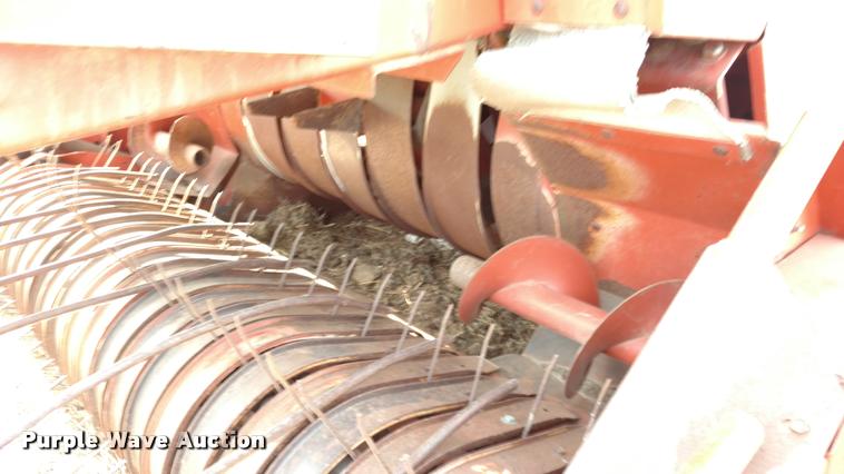 image for item DB0796 Hesston 4900 large square baler