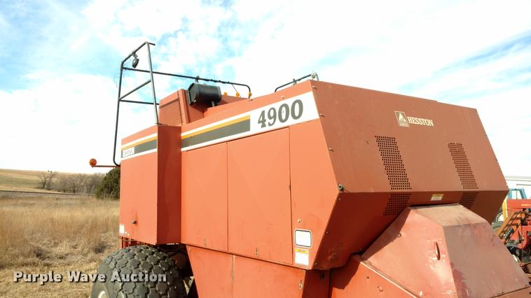 image for item DB0796 Hesston 4900 large square baler