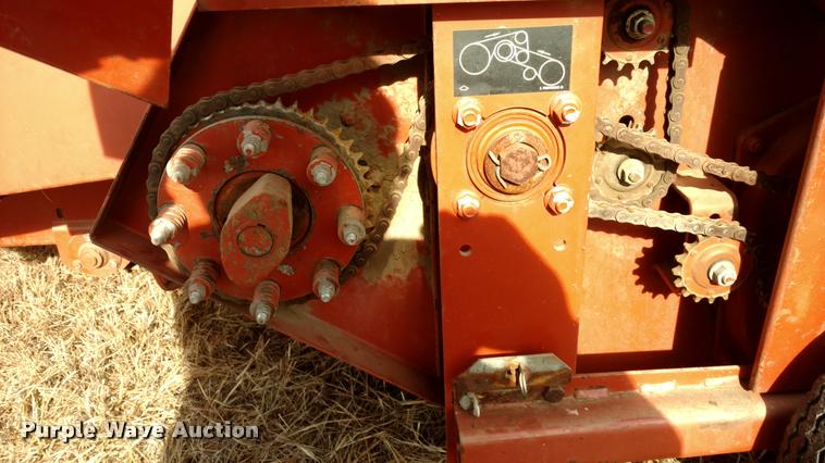 image for item DB0796 Hesston 4900 large square baler