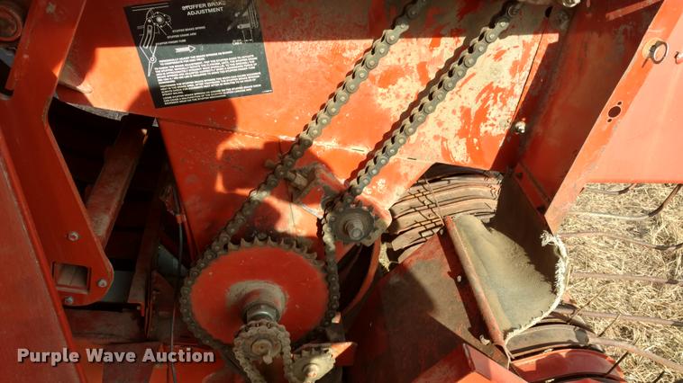 image for item DB0796 Hesston 4900 large square baler