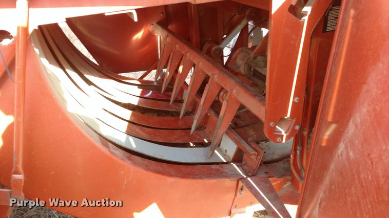 image for item DB0796 Hesston 4900 large square baler