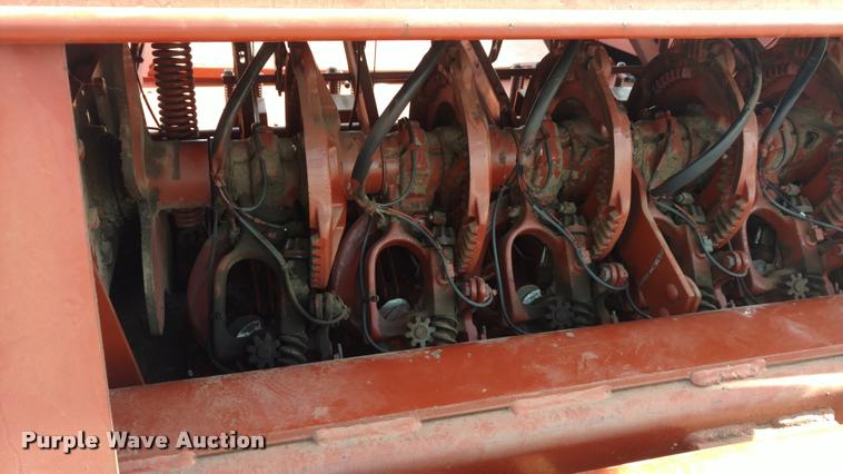 image for item DB0796 Hesston 4900 large square baler