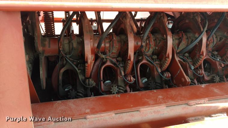 image for item DB0796 Hesston 4900 large square baler