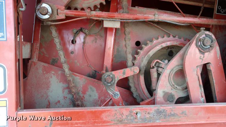 image for item DB0796 Hesston 4900 large square baler