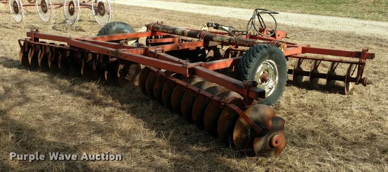 image for item DB0799 Double off-set disk