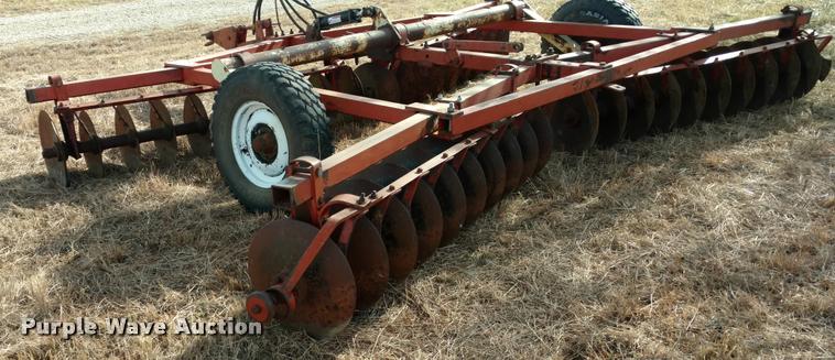 image for item DB0799 Double off-set disk