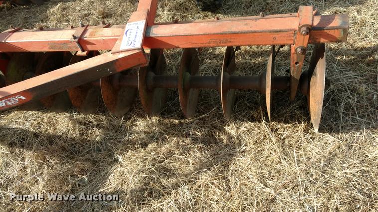 image for item DB0799 Double off-set disk