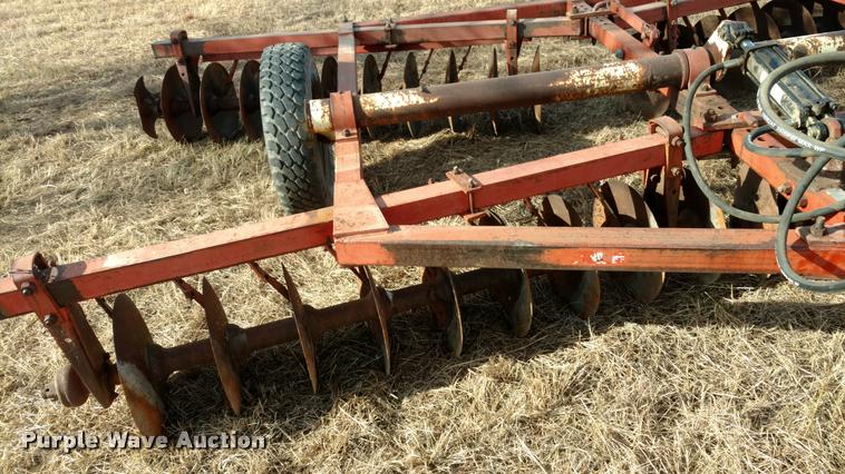 image for item DB0799 Double off-set disk