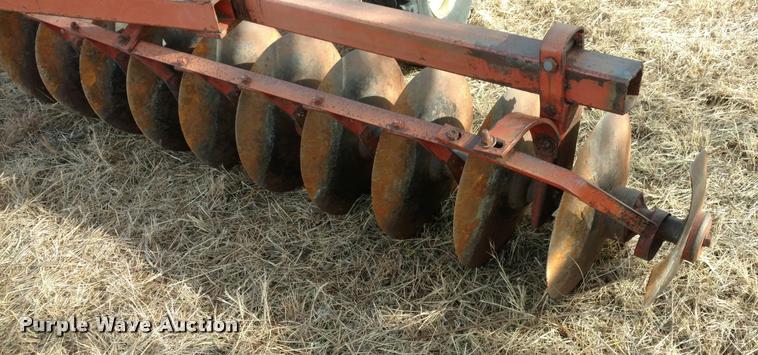 image for item DB0799 Double off-set disk