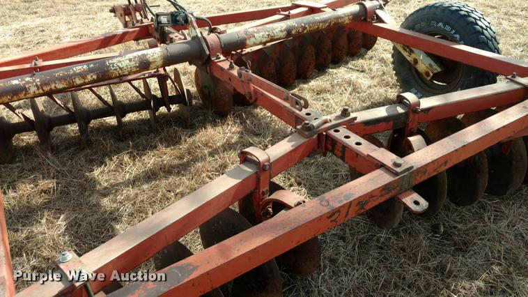 image for item DB0799 Double off-set disk