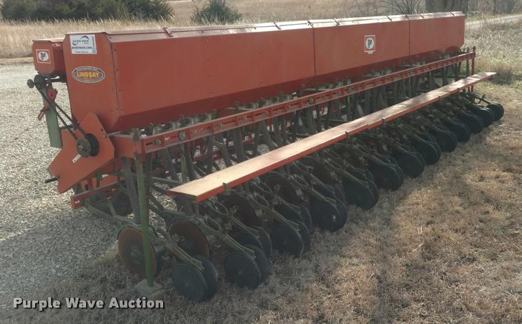 image for item DB0800 Tye 20-20 no-till grain drill