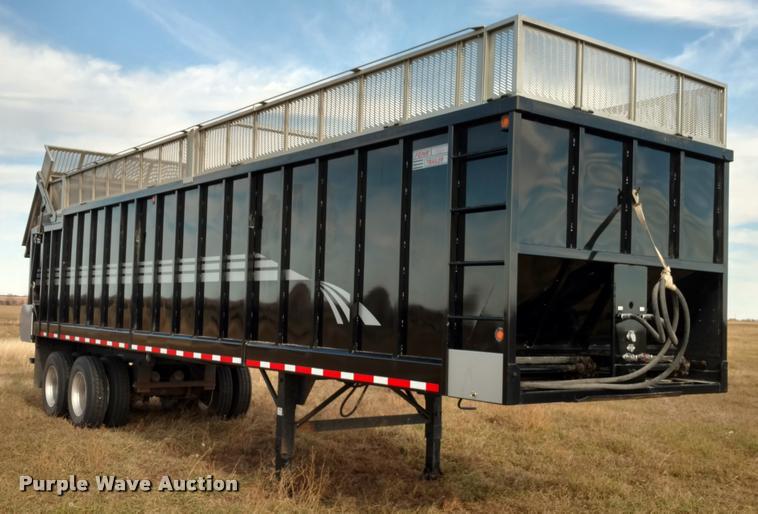 image for item DB0801 2016 Taller Fehr live bottom silage trailer