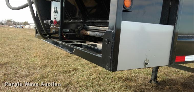 image for item DB0801 2016 Taller Fehr live bottom silage trailer