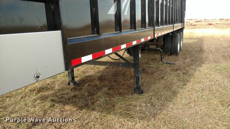 image for item DB0801 2016 Taller Fehr live bottom silage trailer