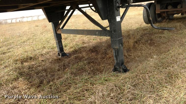 image for item DB0801 2016 Taller Fehr live bottom silage trailer