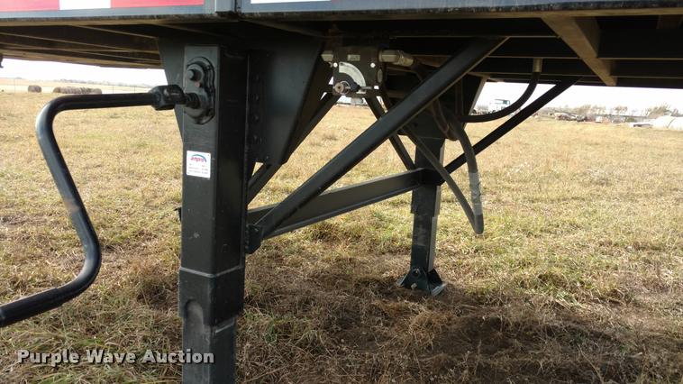 image for item DB0801 2016 Taller Fehr live bottom silage trailer