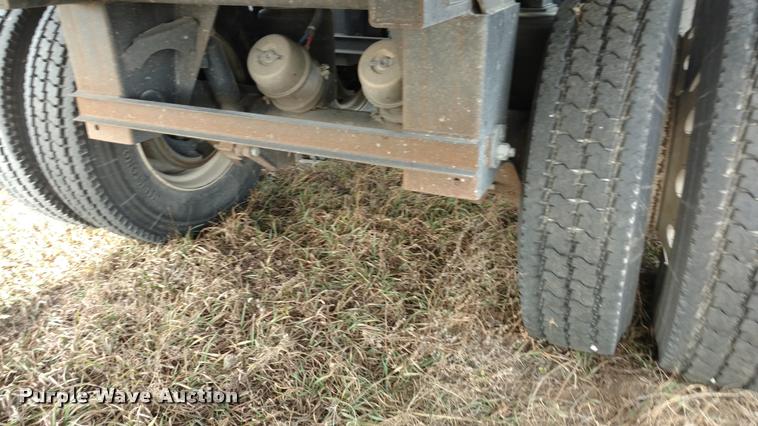 image for item DB0801 2016 Taller Fehr live bottom silage trailer