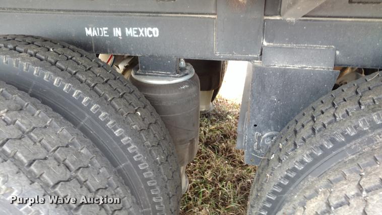 image for item DB0801 2016 Taller Fehr live bottom silage trailer