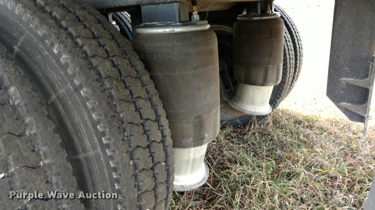 image for item DB0801 2016 Taller Fehr live bottom silage trailer