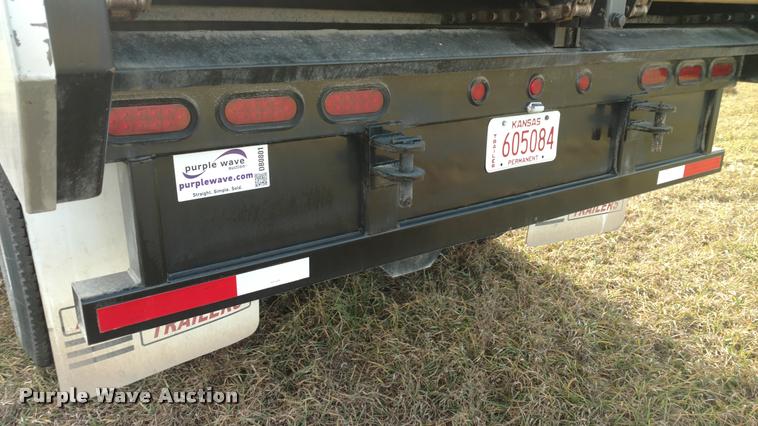 image for item DB0801 2016 Taller Fehr live bottom silage trailer