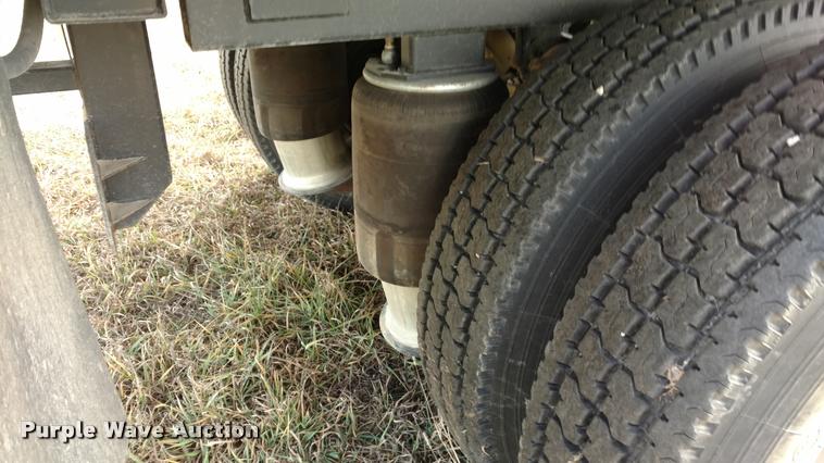 image for item DB0801 2016 Taller Fehr live bottom silage trailer