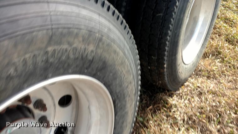 image for item DB0801 2016 Taller Fehr live bottom silage trailer