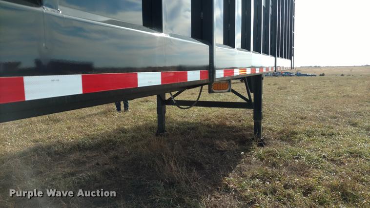 image for item DB0801 2016 Taller Fehr live bottom silage trailer
