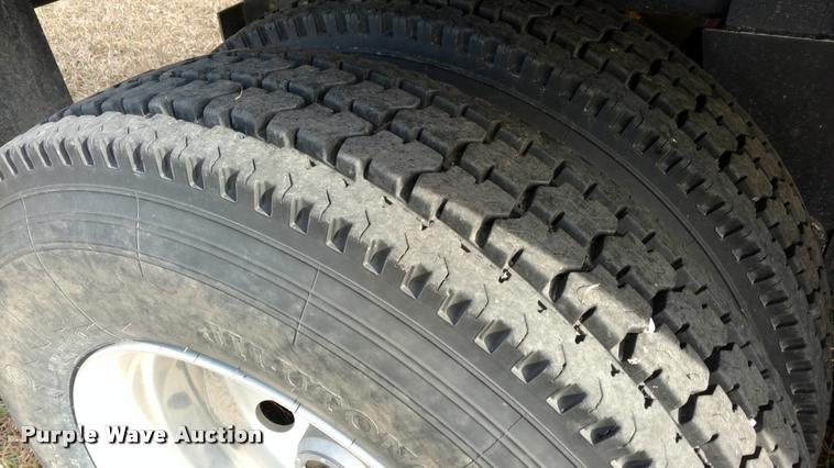 image for item DB0801 2016 Taller Fehr live bottom silage trailer